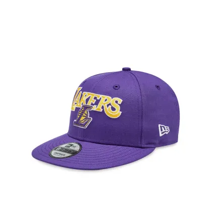 Zdjęcie New Era Czapka z daszkiem Nba Patch 950 Lakers 60364261 Fioletowy