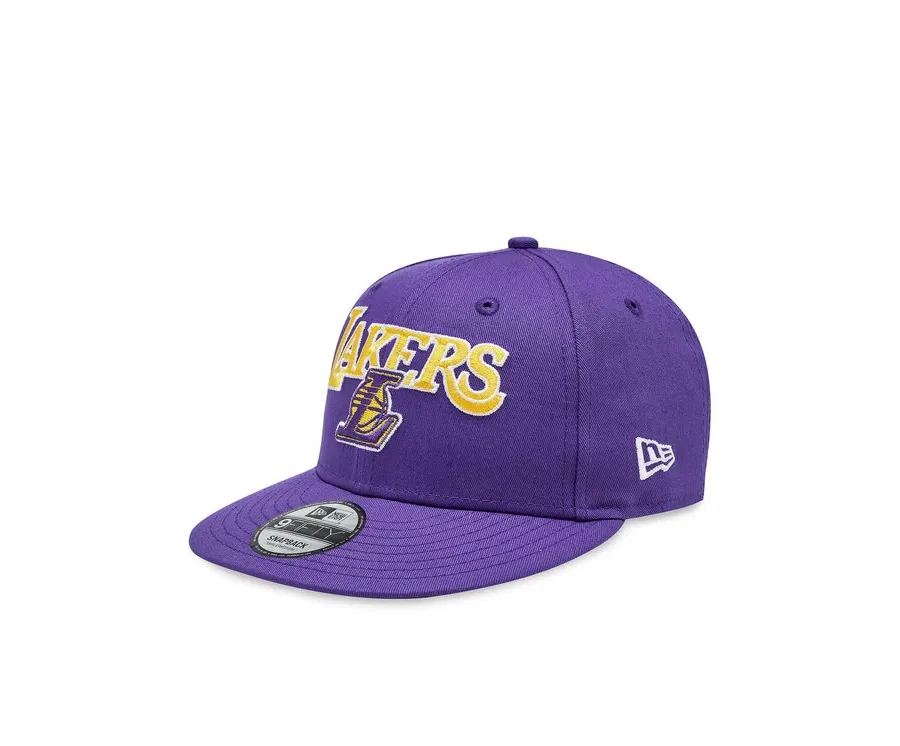 obrazek 1 New Era Czapka z daszkiem Nba Patch 950 Lakers 60364261 Fioletowy