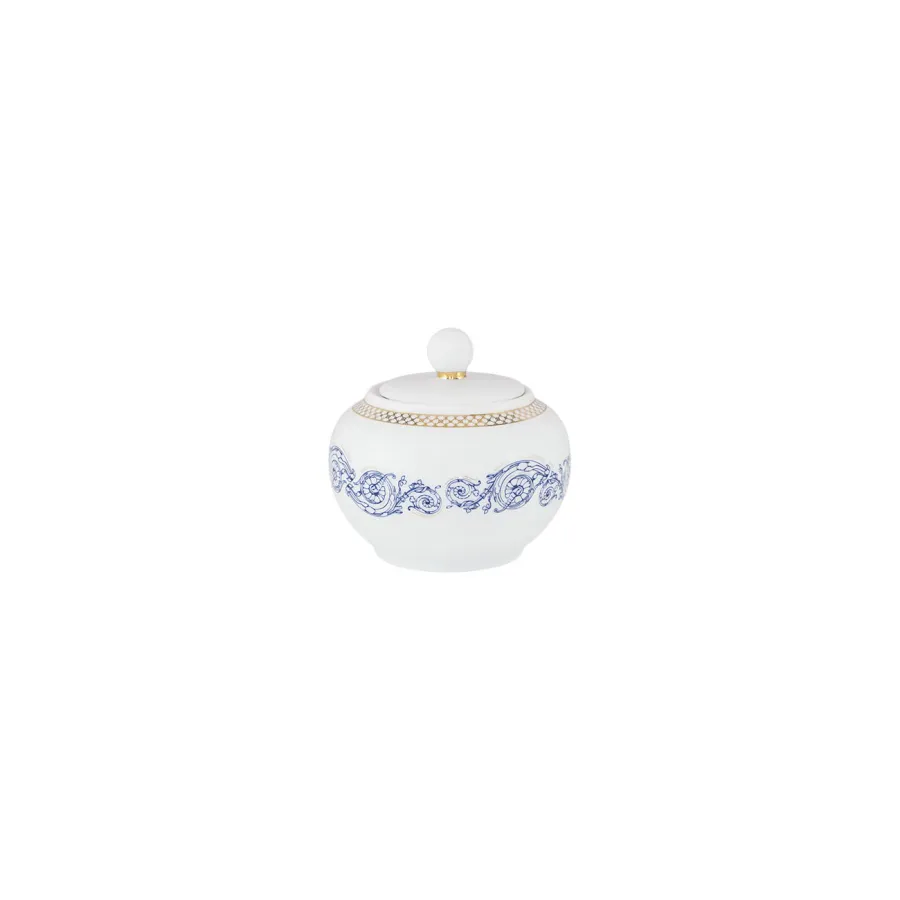obrazek 17 Stylowa porcelanowa zastawa stołowa dla 12 osobowej rodziny - Porcel