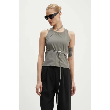 Zdjęcie Heliot Emil top damski kolor zielony W.09.121.BLK01