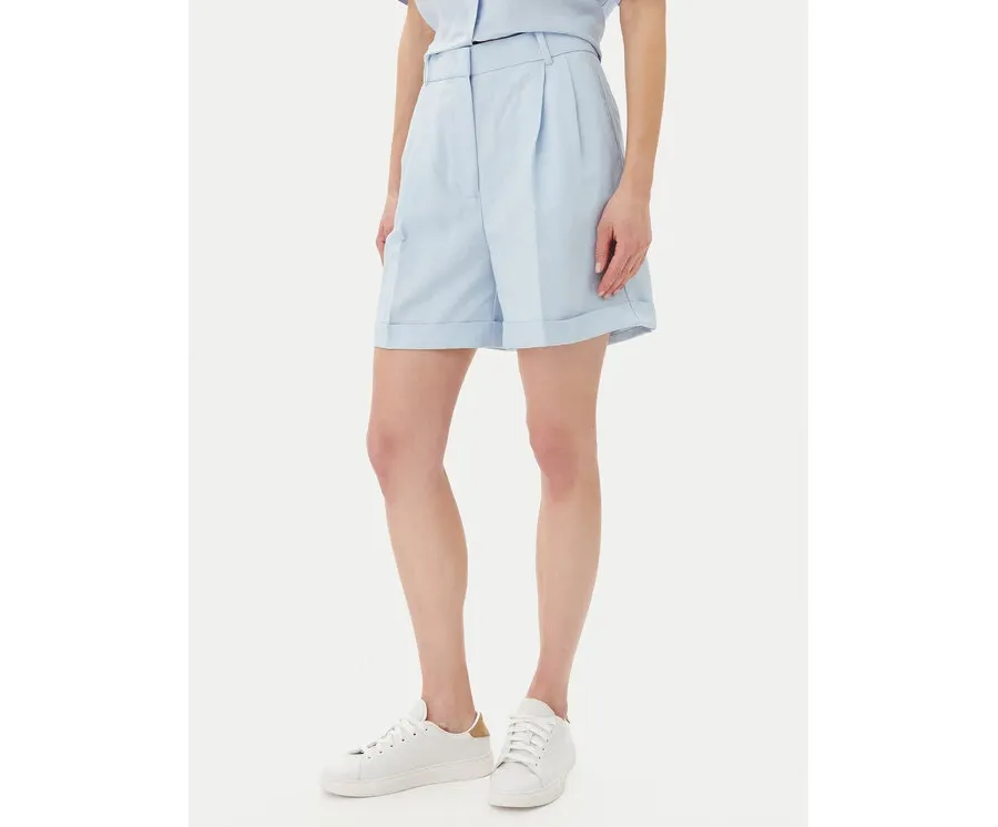 obrazek 1 Tommy Hilfiger Szorty materiałowe WW0WW44767 Błękitny Regular Fit