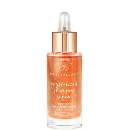 Zdjęcie Crystallove serum do twarzy z Kwarcem Różowym i Bisabololem 30 ml