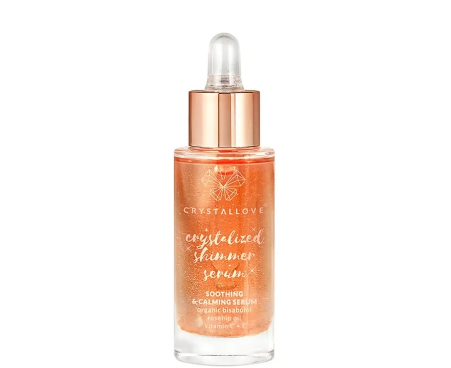 obrazek 1 Crystallove serum do twarzy z Kwarcem Różowym i Bisabololem 30 ml