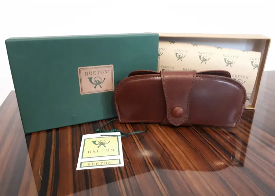 picture 5 Leather glasses case - Absolute Breton