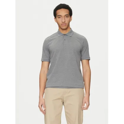 Zdjęcie Selected Homme Polo 16095851 Szary Slim Fit