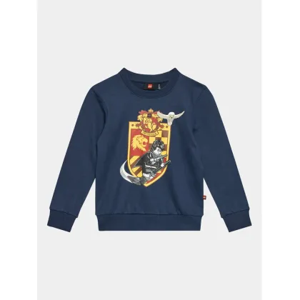 Zdjęcie LEGO Bluza 12010768 Granatowy Regular Fit