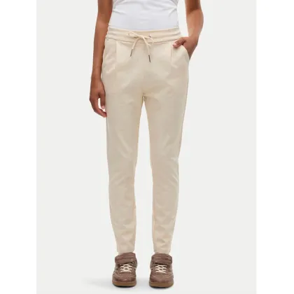 Zdjęcie Vero Moda Spodnie materiałowe Eva 10197909 Beżowy Loose Fit