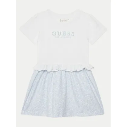 Zdjęcie Guess Sukienka codzienna K5GK08 K6YW4 Biały Regular Fit