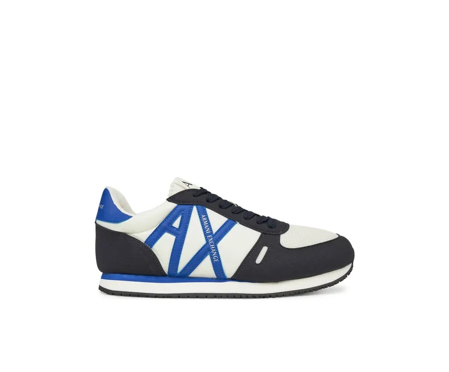 obrazek 1 Armani Exchange Sneakersy XUX017 XCC68 U385 Granatowy