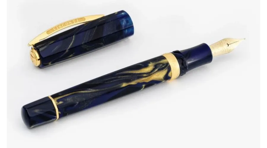 obrazek 1 Eleganckie pióro wieczne Medici Golden Blue na prezent