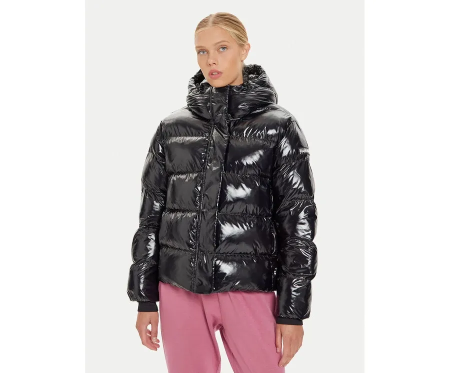 obrazek 1 Napapijri Kurtka zimowa A-Glane NP0A4HZ5 Czarny Regular Fit