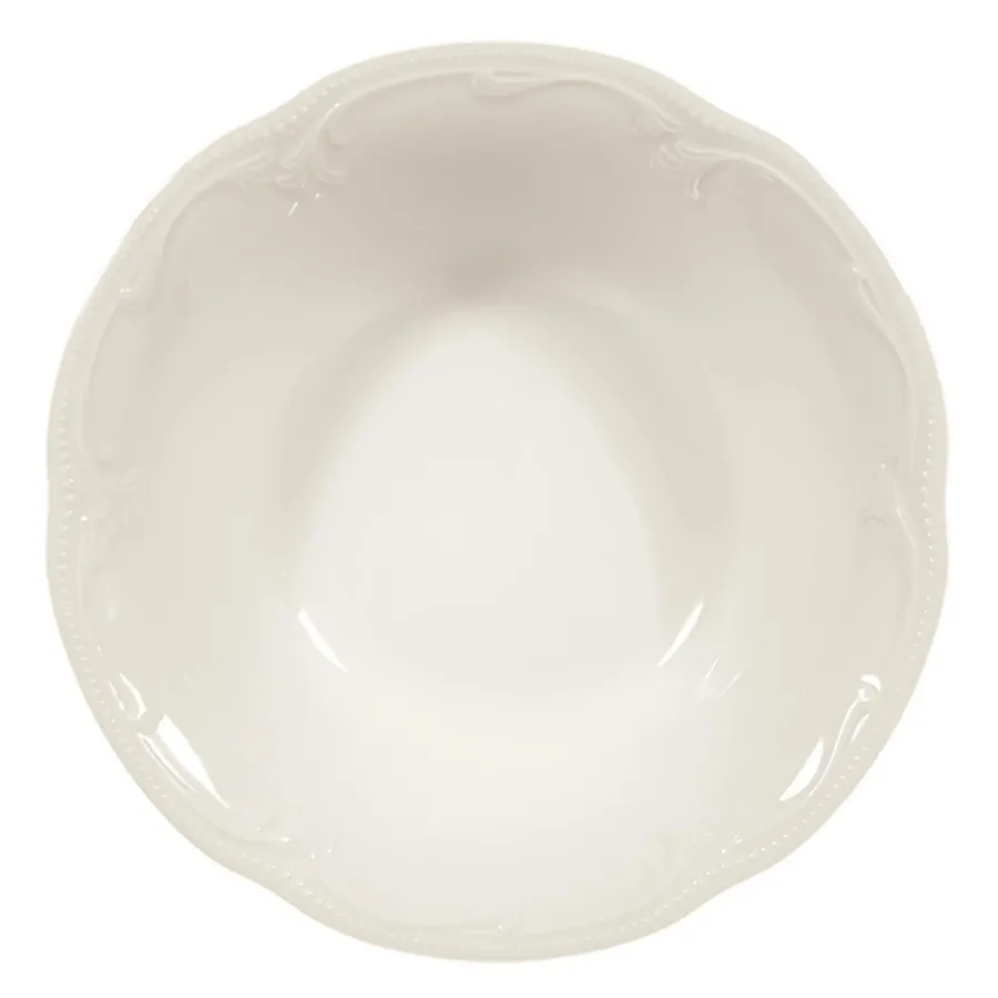obrazek 2 Stylowa okrągła porcelanowa miska 23 cm o klasycznym kształcie – Seltmann Weiden