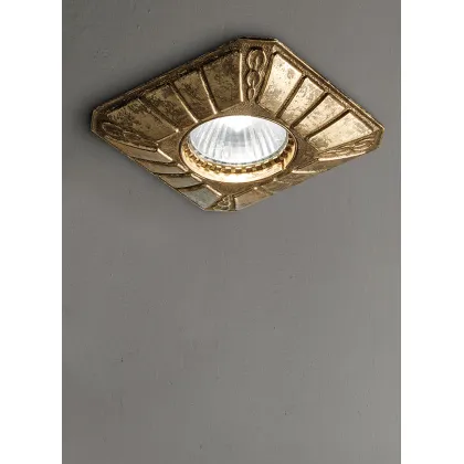 Zdjęcie Oryginalna lampa sufitowa w stylu klasycznym - włoskie oświetlenie