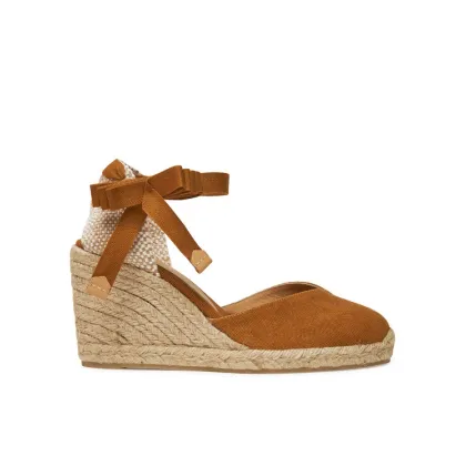 Zdjęcie Castañer Espadryle Chiara/8/002 021669 Brązowy