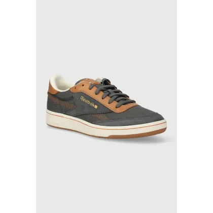 Zdjęcie Reebok Classic sneakersy Club C 85 Vintage kolor szary 100200118
