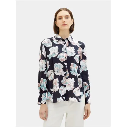 Zdjęcie Tom Tailor Koszula 1037889 Granatowy Regular Fit