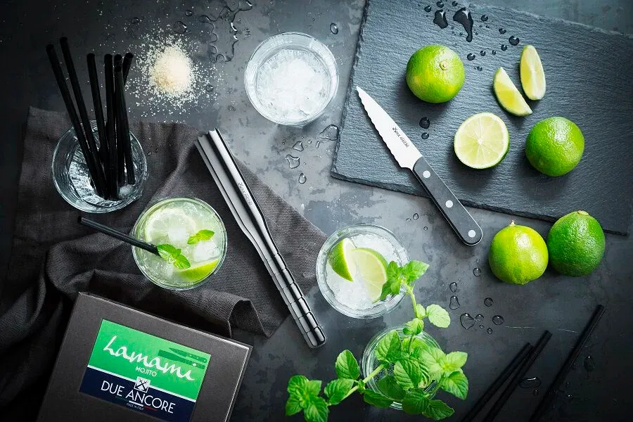 obrazek 5 Zestaw do Mojito - muddler + nóż do obierania