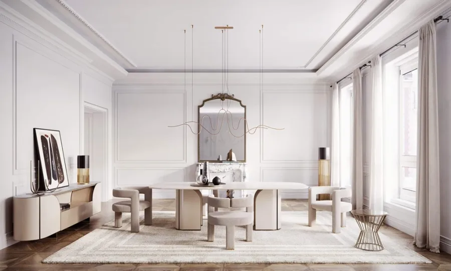 obrazek 8 Wyjątkowy włoski stolik serwisowy do salonu