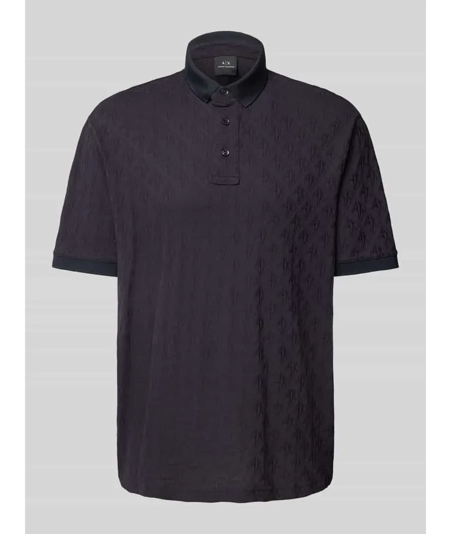 obrazek 1 Koszulka polo z detalami z logo