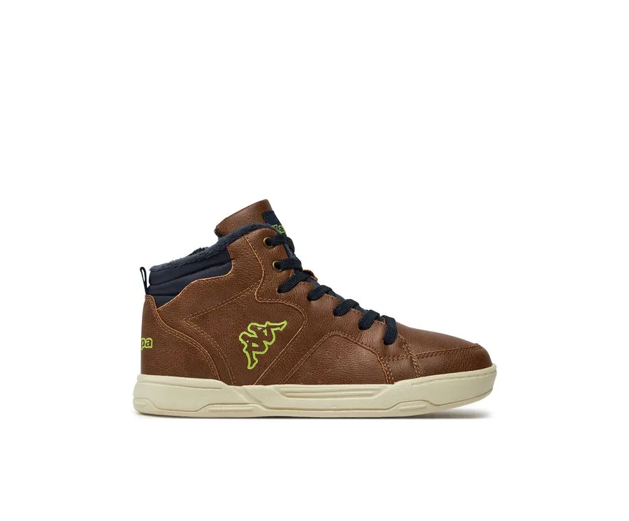 obrazek 1 Kappa Sneakersy 260826T Brązowy