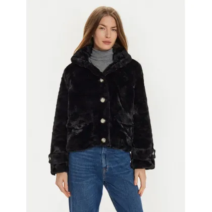 Zdjęcie Vero Moda Futro Sonjaeva 10310303 Czarny Regular Fit