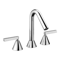 Zdjęcie Włoska bateria umywalkowa bez odpływu do łazienki