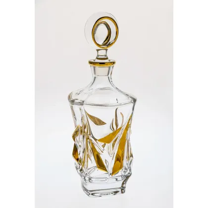Zdjęcie Karafka Princess Gold - 800 ml