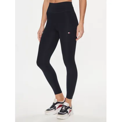 Zdjęcie Tommy Hilfiger Legginsy Essentials WW0WW41082 Granatowy Slim Fit