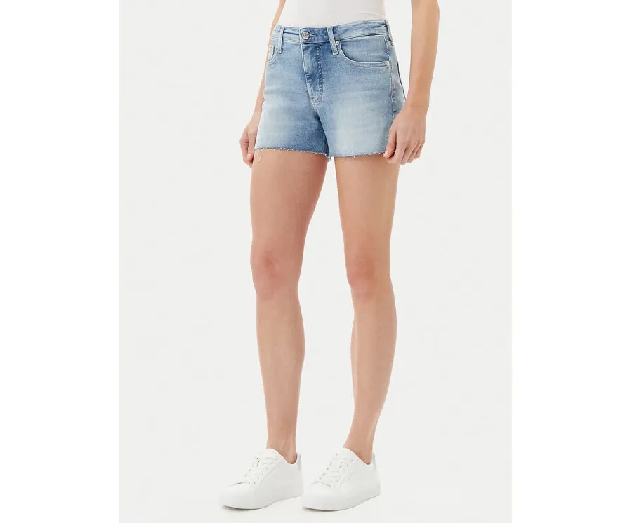 obrazek 1 Calvin Klein Jeans Szorty jeansowe J20J225158 Niebieski Slim Fit