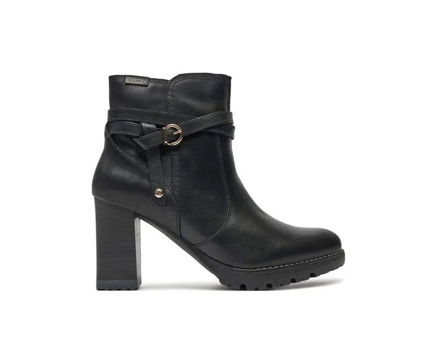 obrazek 1 Pikolinos Botki W7M-8806 Czarny