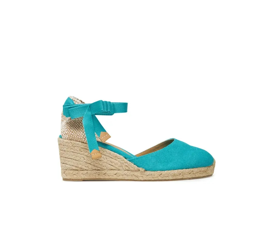 obrazek 1 Castañer Espadryle Carina/6/002 021644 Turkusowy