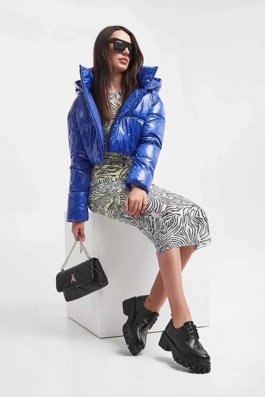 obrazek 1 Kurtka damska pikowana PATRIZIA PEPE Patrizia Pepe