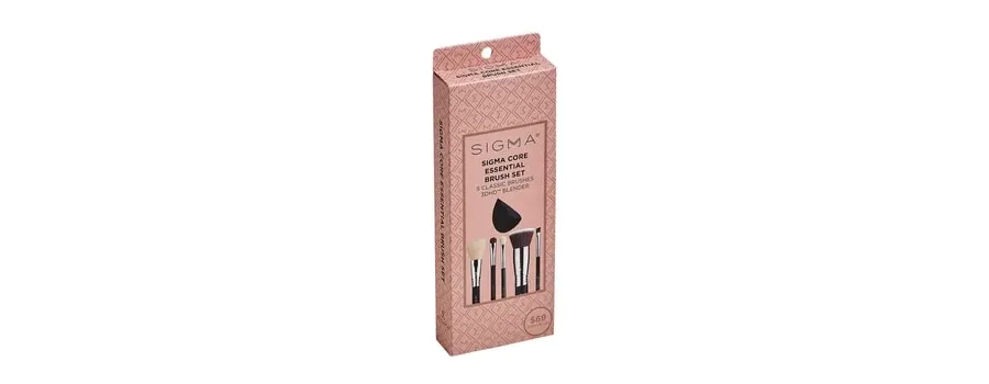 obrazek 1 Sigma Beauty Sigma Core Essentials Brush Set Zestaw pędzli 1 szt.
