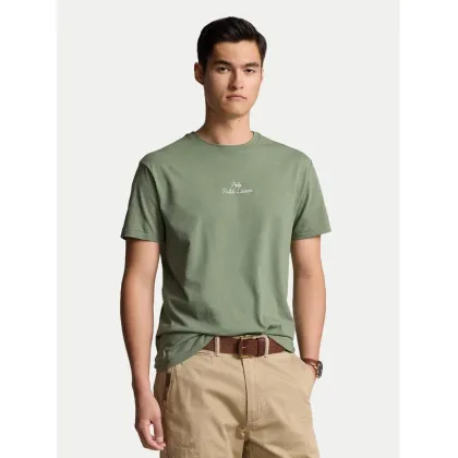 Zdjęcie Polo Ralph Lauren T-Shirt 710936585011 Zielony Classic Fit