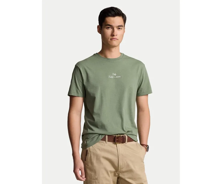 obrazek 1 Polo Ralph Lauren T-Shirt 710936585011 Zielony Classic Fit
