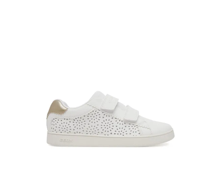 obrazek 1 Geox Sneakersy J Eclyper J55LRA 000BC C0588 D Biały