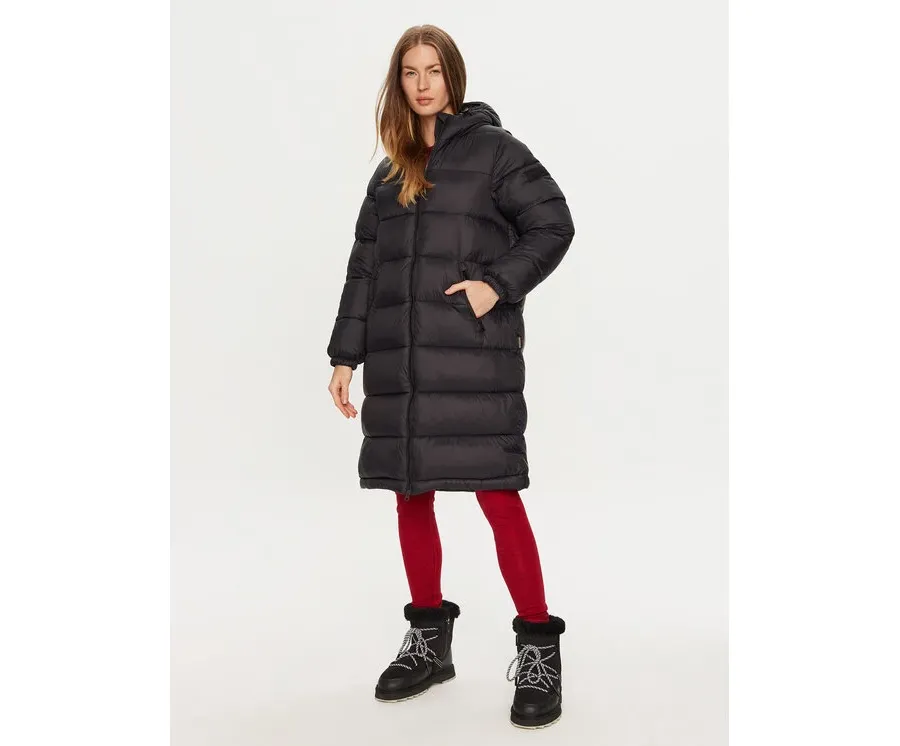 obrazek 1 Napapijri Kurtka zimowa A-Box Logo NP0A4HZ3 Czarny Regular Fit