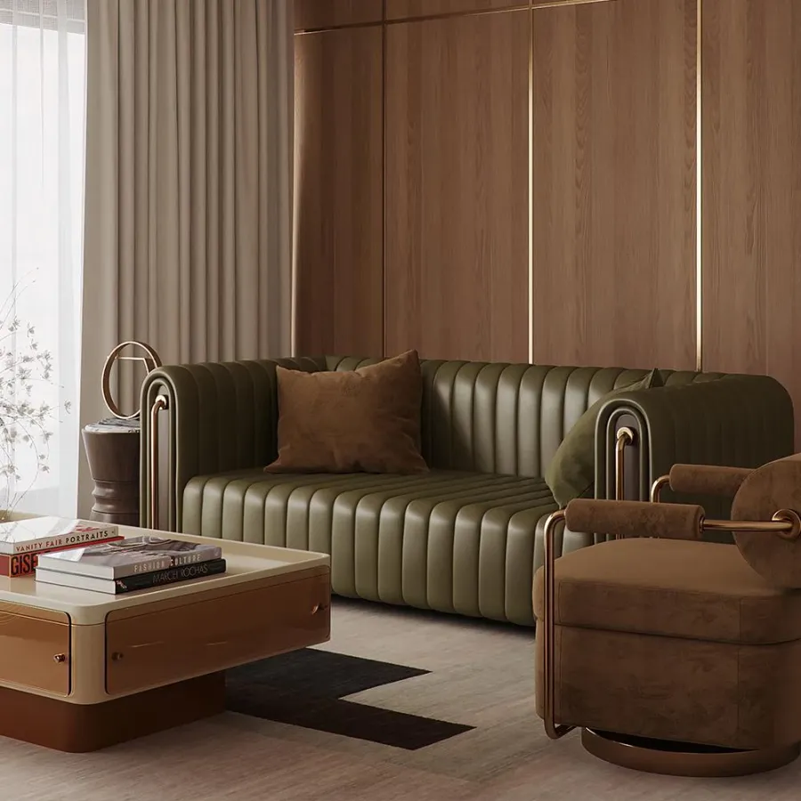 obrazek 1 Wyjątkowa sofa vintage