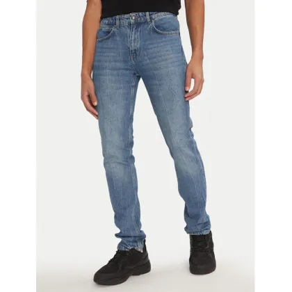 Zdjęcie Just Cavalli Jeansy 77OAB500 Niebieski Slim Fit