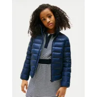 Zdjęcie Tommy Hilfiger Kurtka puchowa Essential KS0KS00652 Granatowy Regular Fit