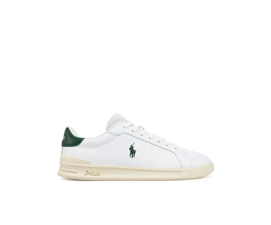 obrazek 1 Polo Ralph Lauren Sneakersy Heritage Court II 809960929001 Biały