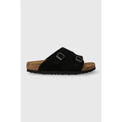 Zdjęcie Birkenstock Zürich klapki kolor czarny 1025060