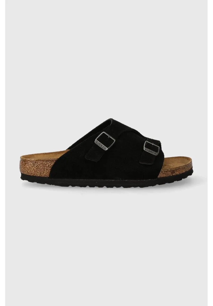 obrazek 1 Birkenstock Zürich klapki kolor czarny 1025060