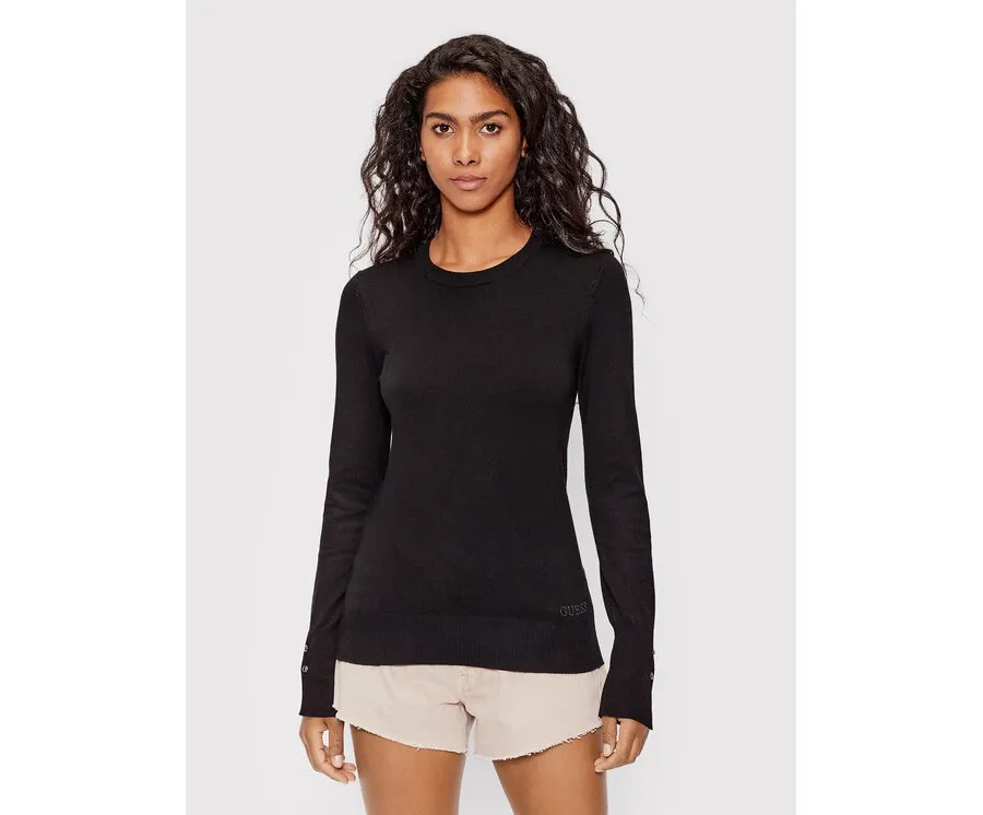 obrazek 1 Guess Sweter Elinor W2YR30 Z2V62 Czarny Regular Fit