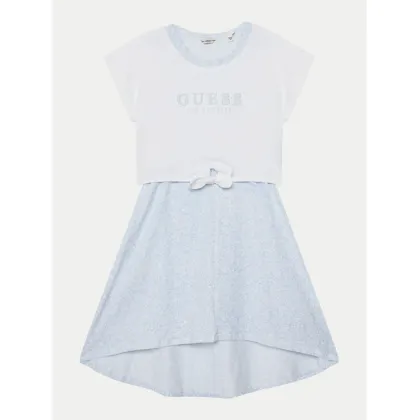 Zdjęcie Guess Sukienka codzienna J5GK13 K6YW4 Biały Regular Fit