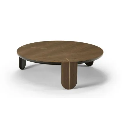 Zdjęcie Oryginalny stolik kawowy Belmond z nogami w kształcie półksiężyca