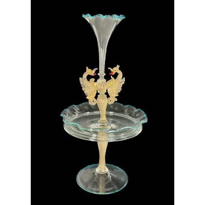 Picture An elegant plate from the 20th century