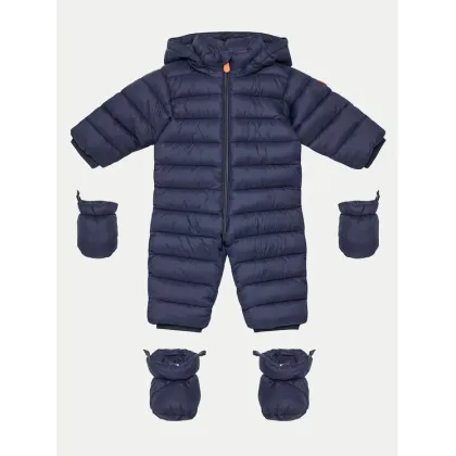 Zdjęcie Save The Duck Kombinezon zimowy I30002X GIGA19 Granatowy Regular Fit