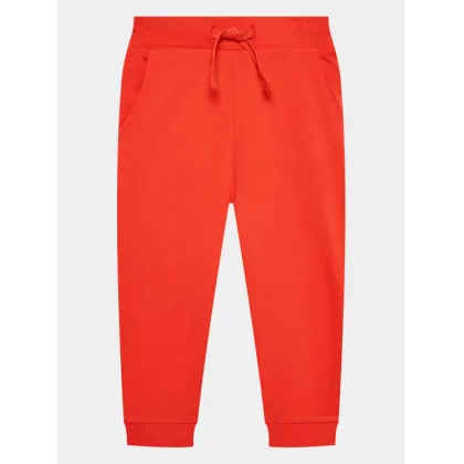 Zdjęcie Guess Spodnie dresowe L93Q24 KAUG0 Czerwony Relaxed Fit