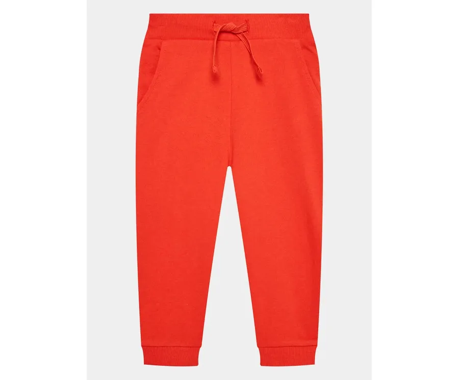obrazek 1 Guess Spodnie dresowe L93Q24 KAUG0 Czerwony Relaxed Fit
